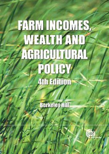 Cover image for Farm Incomes, Wealth and Agricultural Policy: Filling the CAP's Core Information Gap