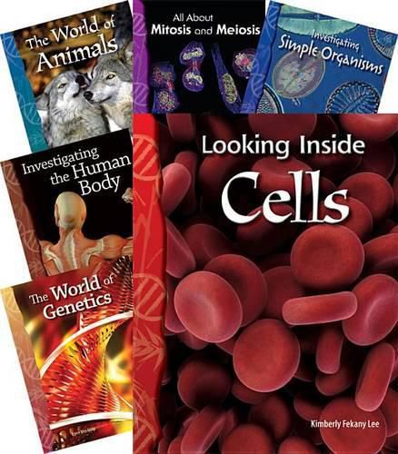 Cover image for Biology Book Set of 6 (Science)