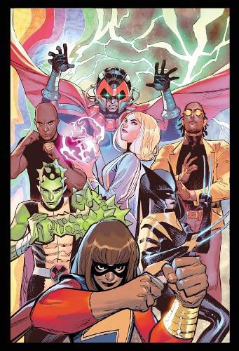 Cover image for NYX Vol. 2: Mojo City