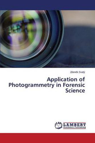 Cover image for Application of Photogrammetry in Forensic Science