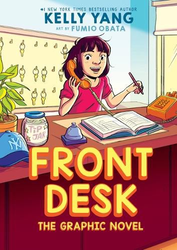 Cover image for Front Desk: A Graphic Novel