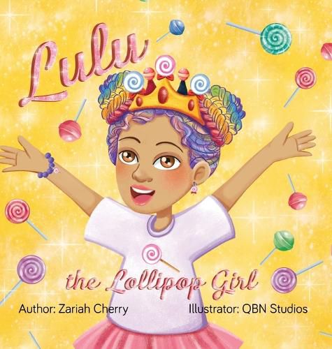 Cover image for Lulu the Lollipop Girl