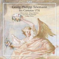 Cover image for Telemann Six Cantatas 1731
