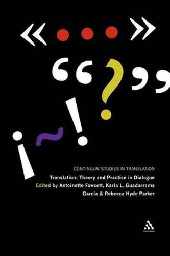 Cover image for Translation: Theory and Practice in Dialogue