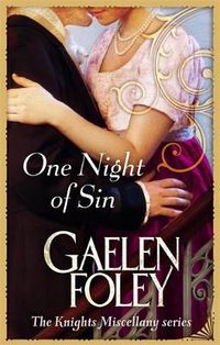 Cover image for One Night Of Sin: Number 6 in series