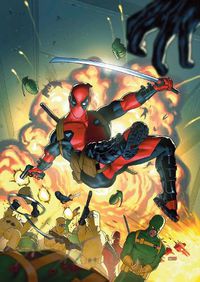 Cover image for Deadpool by Cody Ziglar Vol. 1: Blood Bond