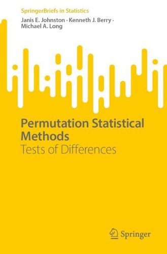 Cover image for Permutation Statistical Methods
