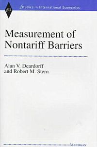 Cover image for Measurement of Nontariff Barriers