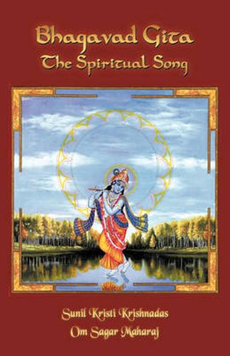 Cover image for Bhagavad Gita- The Spiritual Song