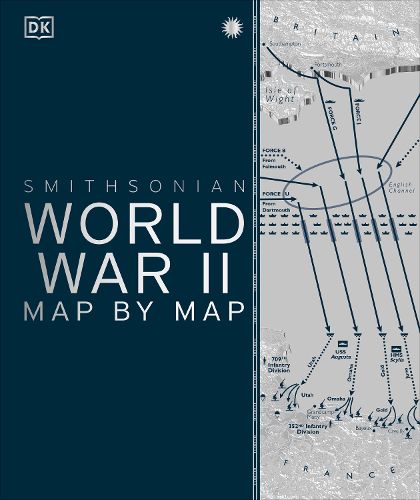 Cover image for World War II Map by Map