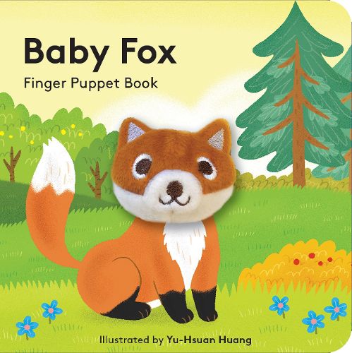 Cover image for Baby Fox: Finger Puppet Book