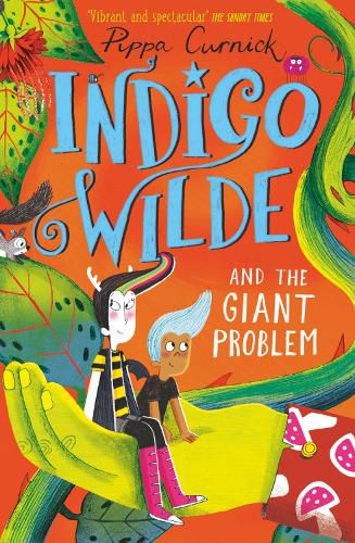 Cover image for Indigo Wilde and the Giant Problem