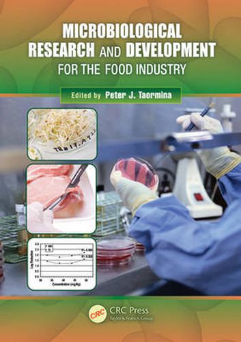 Cover image for Microbiological Research and Development for the Food Industry