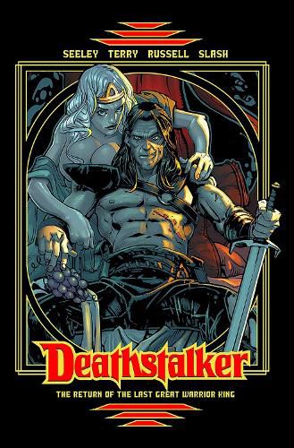 Cover image for Deathstalker