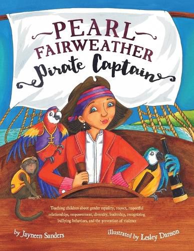 Cover image for Pearl Fairweather, Pirate Captain