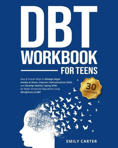 Cover image for DBT Workbook for Teens