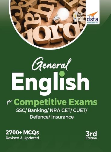 Cover image for General English for Competitive Exams - Ssc/ Banking/ Nra Cet/ Cuet/ Defence/ Insurance