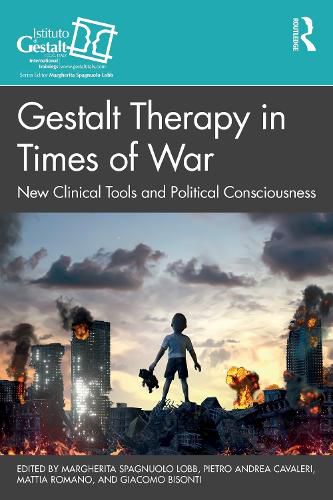 Cover image for Gestalt Therapy in Times of War