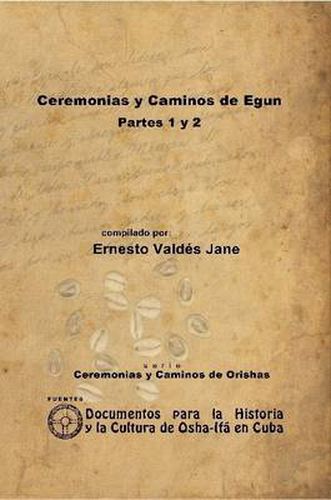 Cover image for Ceremonias Y Caminos De Eggun