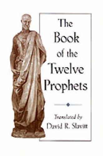 Cover image for The Book of the Twelve Prophets