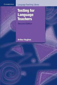 Cover image for Testing for Language Teachers