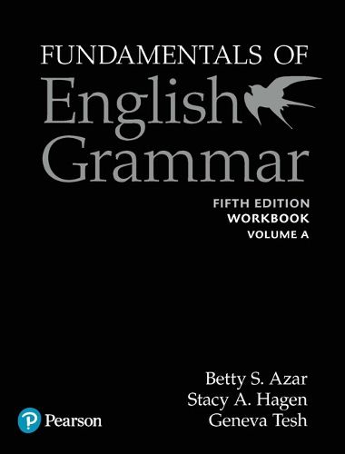 Cover image for Fundamentals of English Grammar Workbook A with Answer Key, 5e