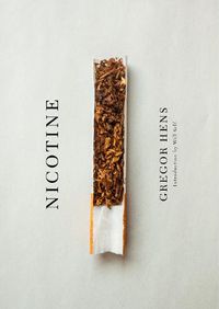 Cover image for Nicotine: A Love Story Up in Smoke