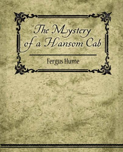 Cover image for The Mystery of a Hansom Cab