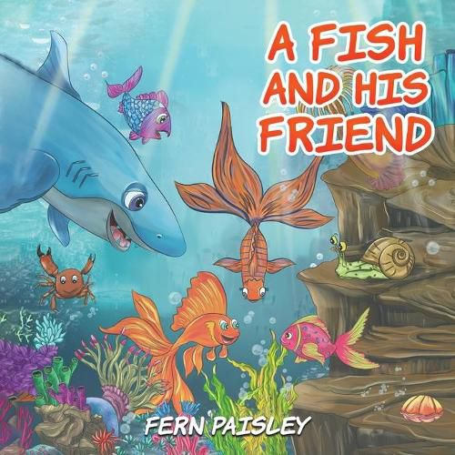 Cover image for A Fish and His Friend