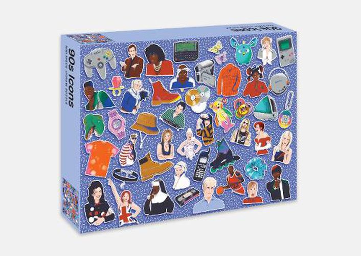 Nineties Icons Jigsaw Puzzle (500 Piece) 