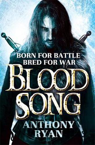 Cover image for Blood Song: Book 1 of Raven's Shadow