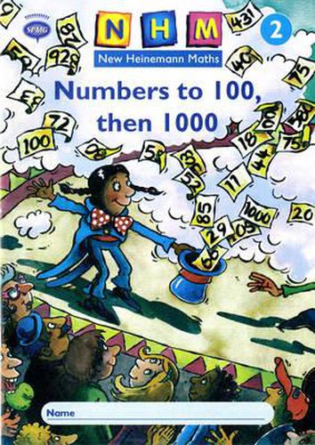 Cover image for New Heinemann Maths Year 2, Number to 100, then 1000 Activity Book (single)