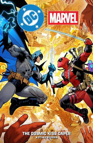 Cover image for DC/Marvel: The Cosmic Kiss Caper & Other Stories