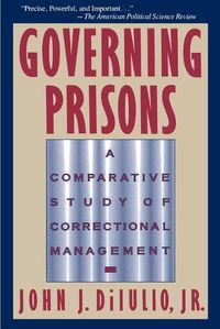 Cover image for Governing Prisons