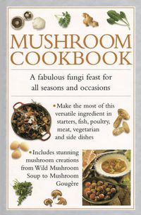 Cover image for Mushroom Cookbook