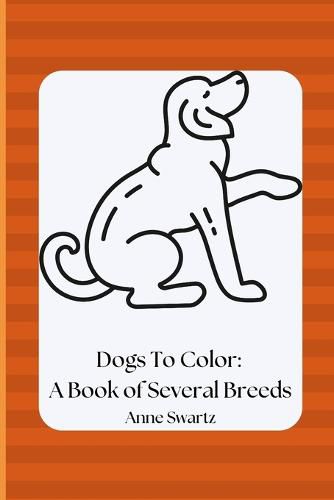 Cover image for Dogs To Color