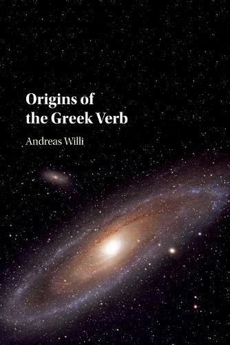 Cover image for Origins of the Greek Verb