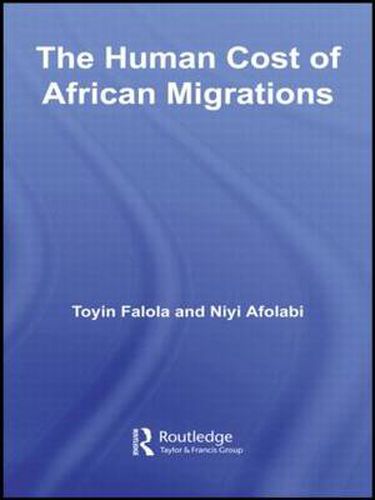 Cover image for The Human Cost of African Migrations