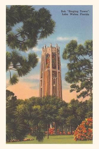 Cover image for Vintage Journal Bok Singing Tower, Lake Wales