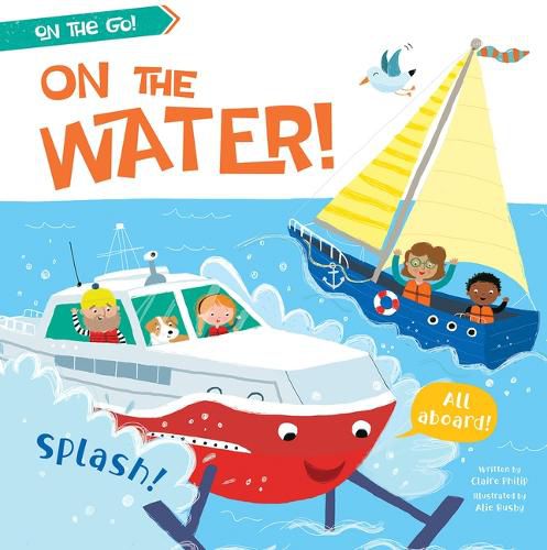 Cover image for On the Water!