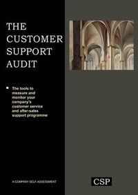 Cover image for The Customer Support Audit