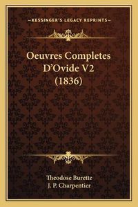 Cover image for Oeuvres Completes D'Ovide V2 (1836)