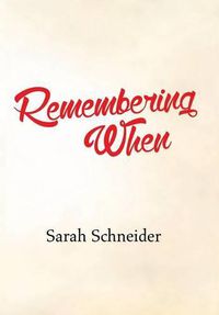 Cover image for Remembering When