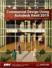 Cover image for Commercial Design Using Autodesk Revit 2019