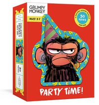 Cover image for Grumpy Monkey Party Time! Puzzle