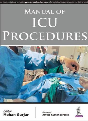 Cover image for Manual of ICU Procedures