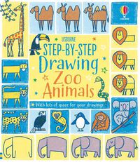 Cover image for Step-by-step Drawing Zoo Animals