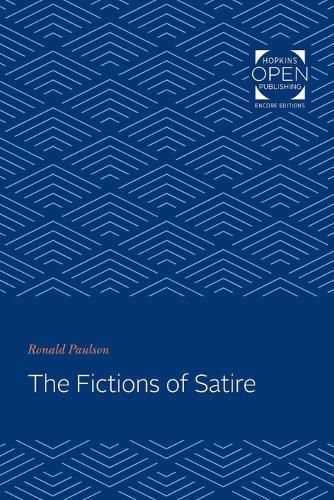 Cover image for The Fictions of Satire