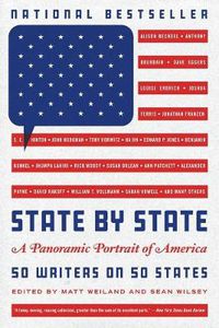 Cover image for State by State: A Panoramic Portrait of America