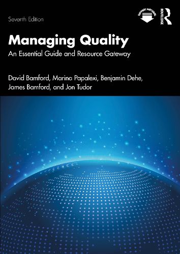 Cover image for Managing Quality